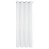 Zasłona gotowa Lara biały 140 x 250 cm – rozjaśnia wnętrze