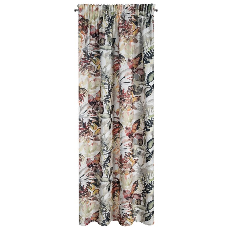 Zasłona gotowa Adeline biała 140 X 270 cm – lekkość i harmonia
