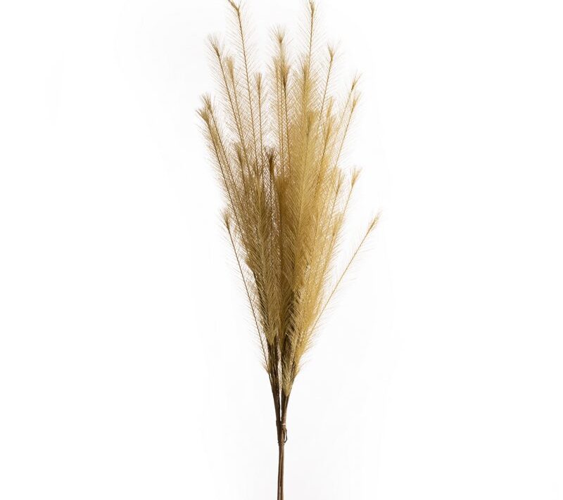Kwiat Flore beżowy 80 cm – doda wnętrzu lekkości