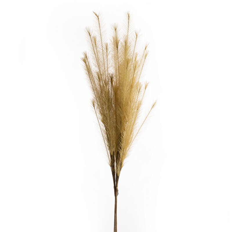 Kwiat Flore beżowy 80 cm – doda wnętrzu lekkości