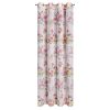 Zasłona gotowa Polly pudrowy róż 140 x 250 cm – do pokoju dziecka