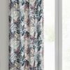 Zasłona gotowa Lilia biała 140 X 270 CM – delikatny kwiatowy wzór