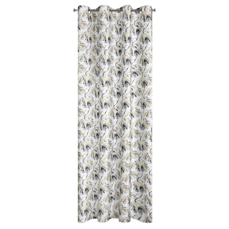 Zasłona gotowa Melisa biała 140 x 250 cm – zaciemnia pomieszczenie
