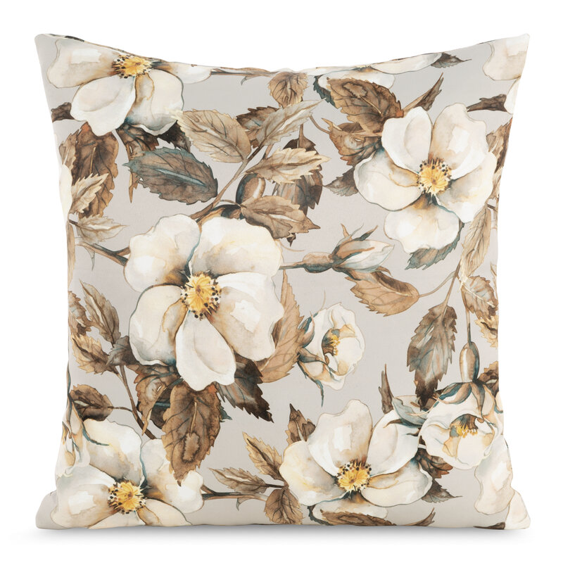 POSZEWKA SIMONA 45 X 45 CM BEŻOWY