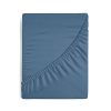 Prześcieradło z gumką nova ciemnoniebieskie 220 x 200 x 30 cm – do spokojnego snu
