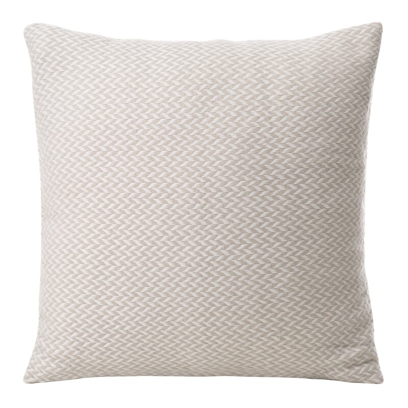 Poszewka dekoracyjna beżowa 45 x 45 cm – ociepli wnętrze