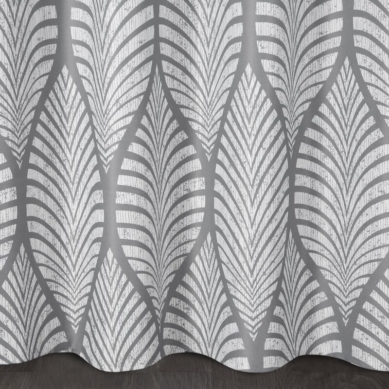ZASŁONA GOTOWA ELOISA 140 X 250 CM STALOWY