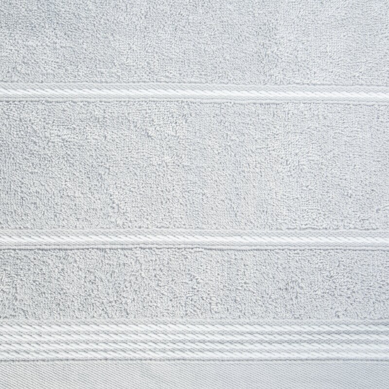 Ręcznik Mira srebrny 50 x 90 cm – miękki i chłonny
