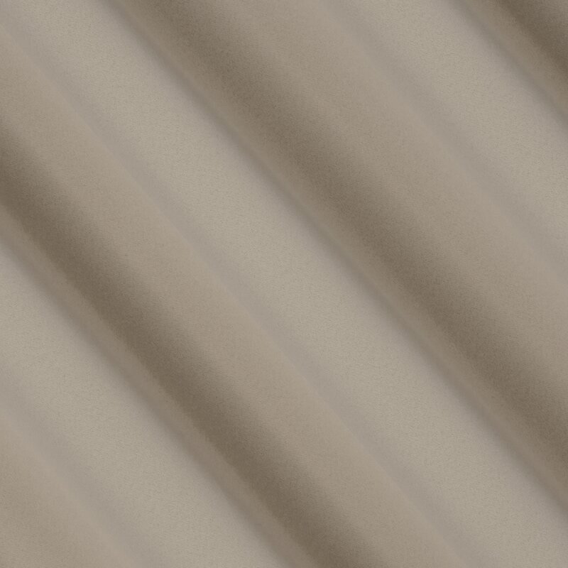 ZASŁONA GOTOWA MILAN NA TAŚMIE 140 X 300 CM CIEMNOBEŻOWY