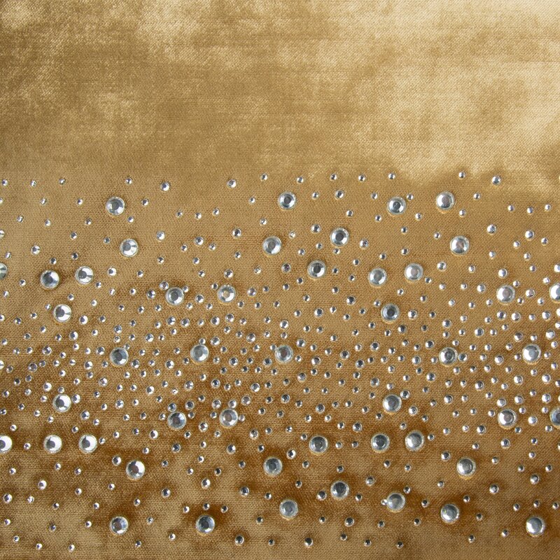 OBRUS ROYAL 2 35 X 220 CM ZŁOTY