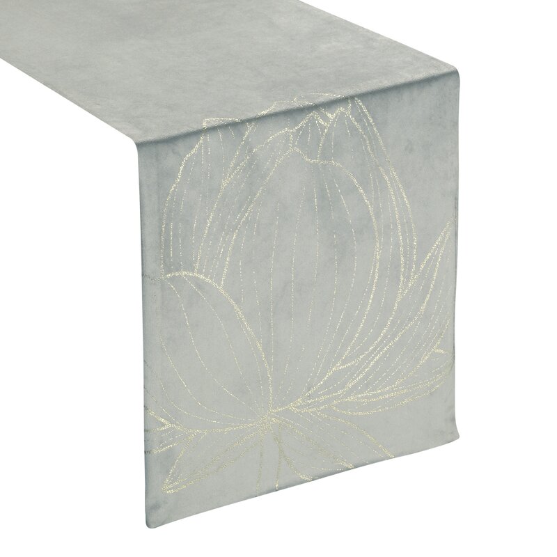 OBRUS BLINK 12 35 X 220 CM SZARY