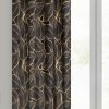 ZASŁONA GOTOWA ASTEJA 140 X 250 CM CZARNY