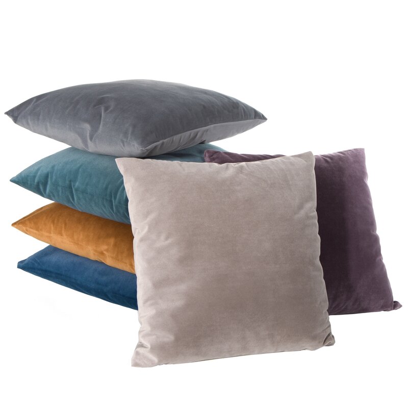 POSZEWKA KRISTI 45 X 45 CM CIEMNONIEBIESKI