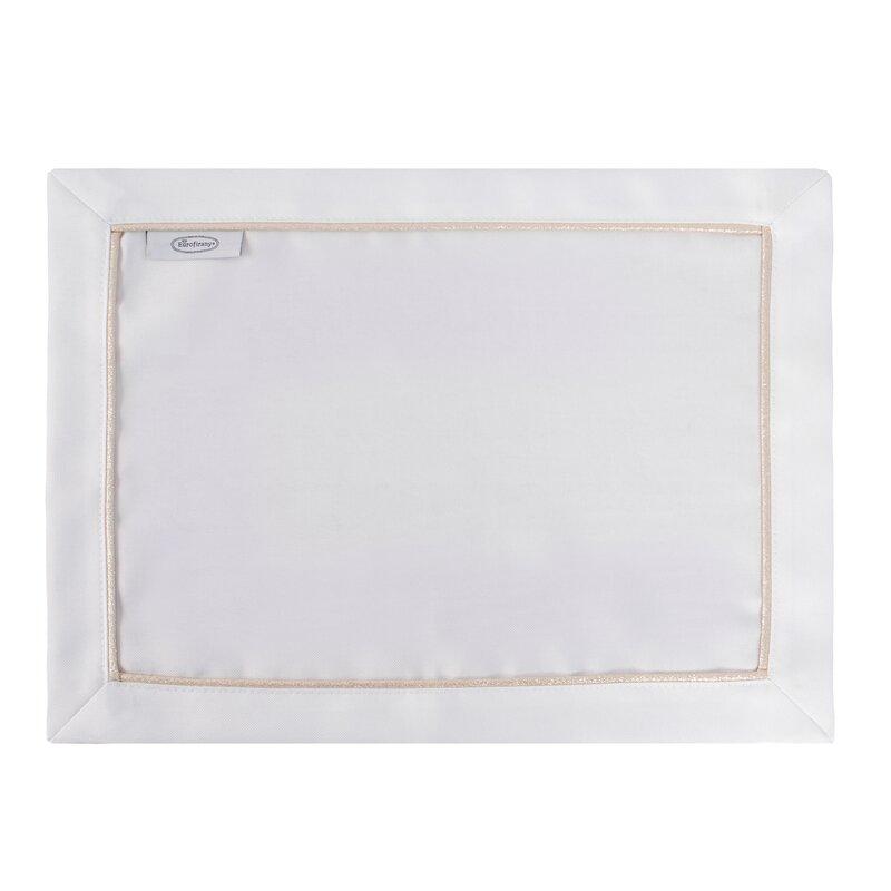 Obrus Madele biały 30 x 40 cm – doda elegancji jadalni