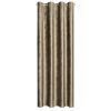 Zasłona gotowa Marsala brązowa 140 x 250 cm – zaciemnia pomieszczenie