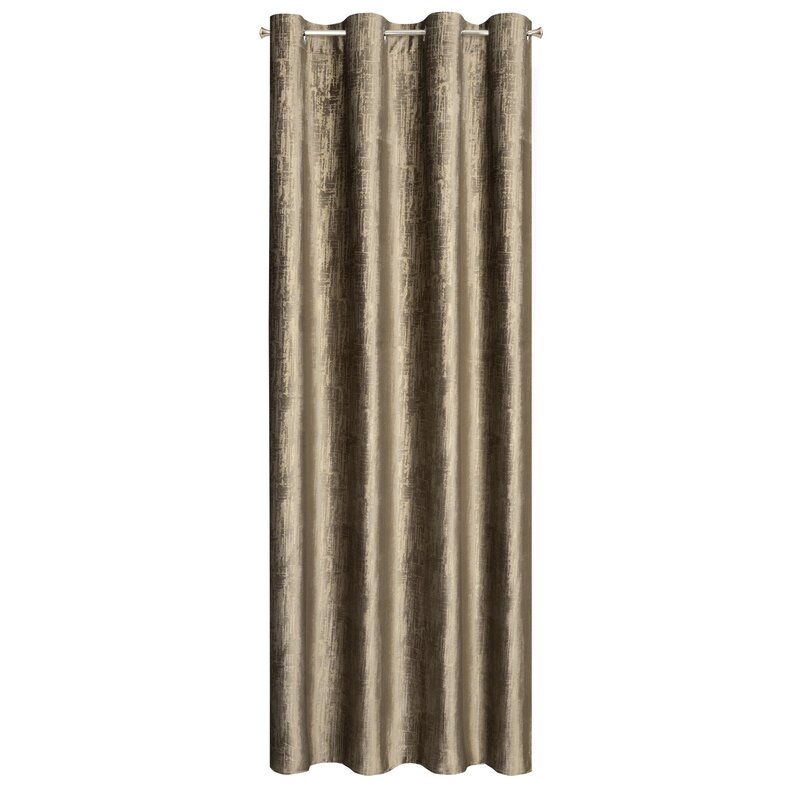 Zasłona gotowa Marsala brązowa 140 x 250 cm – zaciemnia pomieszczenie