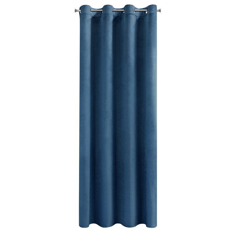 ZASŁONA GOTOWA MELANIE 215 X 250 CM GRANATOWY