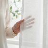 Firana gotowa Rain biała 140 x 270 cm – rozjaśnia wnętrze