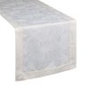 OBRUS LENA 40 X 140 CM KREMOWY