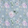 Zasłona gotowa Flora popielata 140 x 250 cm – subtelnie filtruje światło