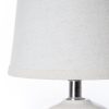 LAMPA DEKORACYJNA LUKA (02) O 15 X 22 CM BIAŁY
