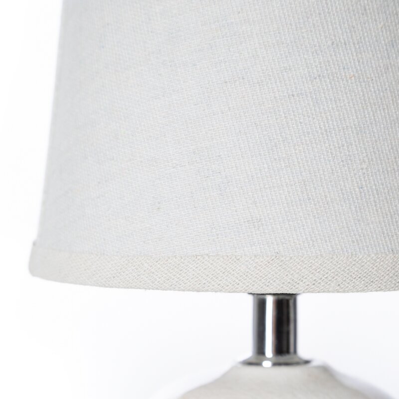 LAMPA DEKORACYJNA LUKA (02) O 15 X 22 CM BIAŁY