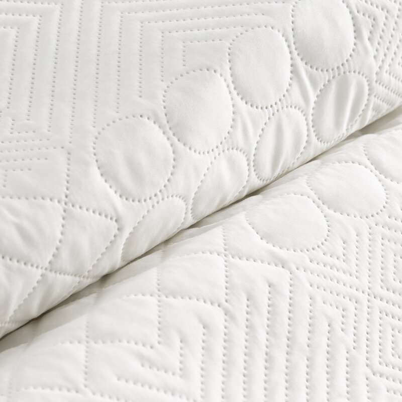 Narzuta D91 BONI 5 biała 170 x 210 cm – ochrona i styl