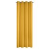 ZASŁONA GOTOWA D91 ADORE 140 X 250 CM MUSZTARDOWY