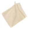 Ręcznik gładki beżowy 16 x 21 cm – delikatny dla skóry