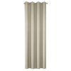 ZASŁONA GOTOWA D91 ADORE 140 X 250 CM CIEMNOBEŻOWY D91/Z/ADORE/CAPU 140X250 PRZEL