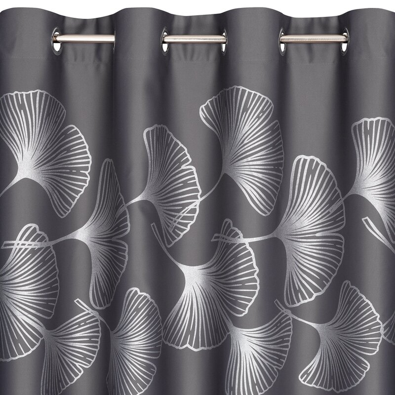 ZASŁONA GOTOWA HARMONY 140 X 250 CM GRAFITOWY