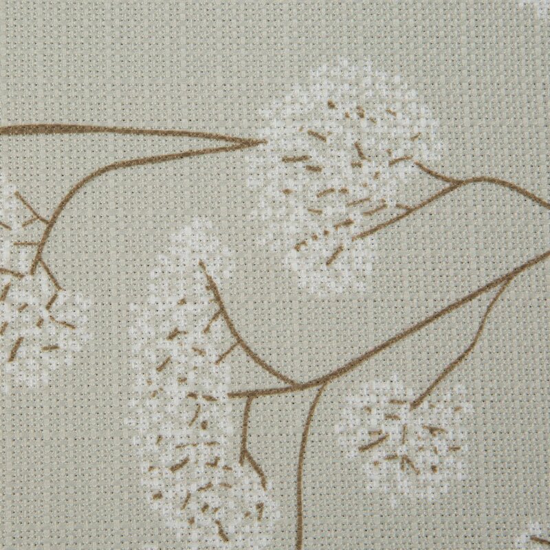 OBRUS FLORE 4 40 X 140 CM JASNOZIELONY