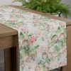OBRUS FLORE 10 40 X 140 CM ZIELONY
