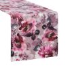 Obrus velvet różowy 35 x 180 cm – dodaje uroku spotkaniom