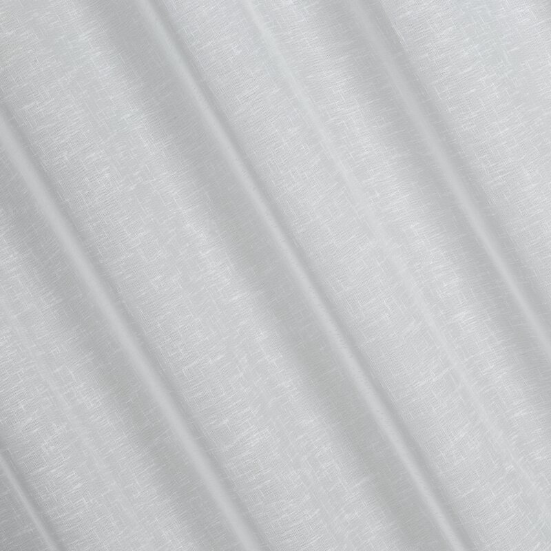 Firana gotowa Lexy biała 300 x 250 cm – rozprasza światło
