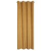 Zasłona gotowa LILI żółta 140 x 250 cm – wprowadza ciepło