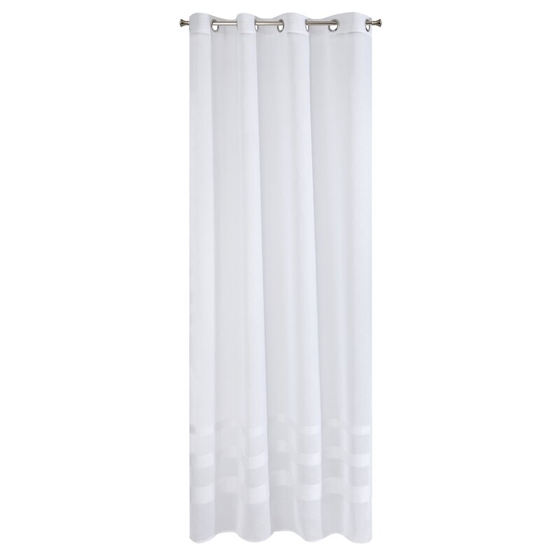 Firana gotowa Efil biała 140 X 250 cm – rozjaśnia wnętrze