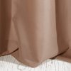 Zasłona gotowa D91 ADORE jasnobrązowa 140 x 250 cm – średnie zaciemnienie
