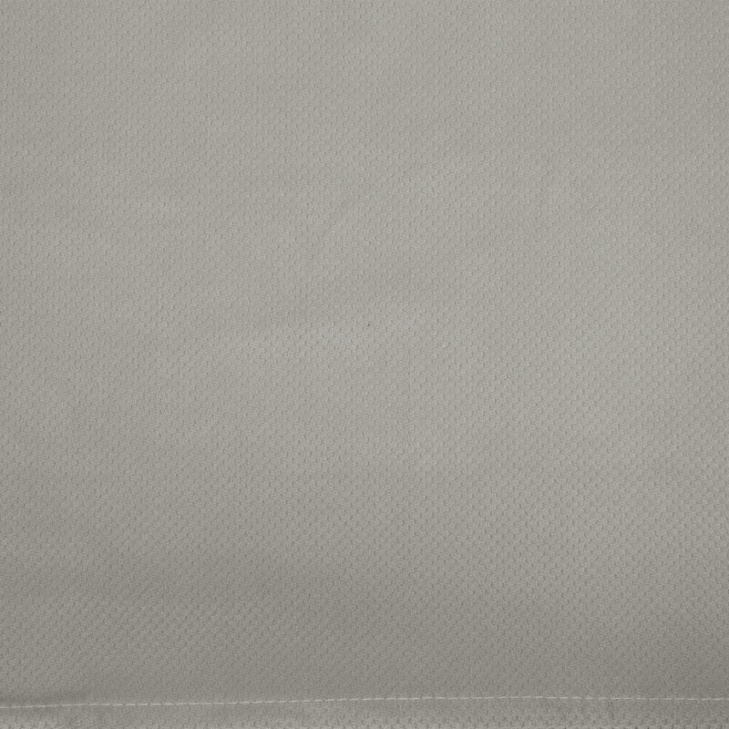 Zasłona gotowa Milo szara 140 X 250 cm – miękka welwetowa