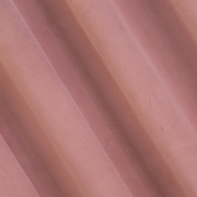Zasłona welwetowa MILO różowa 140 X 250 cm – miękka i przytulna