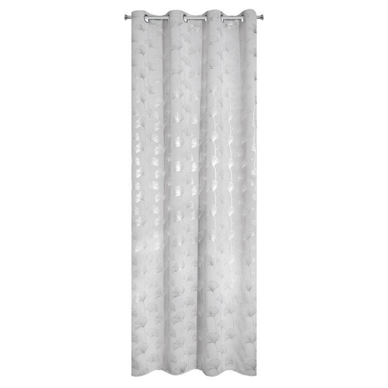 ZASŁONA GOTOWA CLARA 135 X 250 CM SZARY
