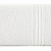 Ręcznik bambusowy SI/R/MELA/01/B biały 50x90 cm – miękki i chłonny