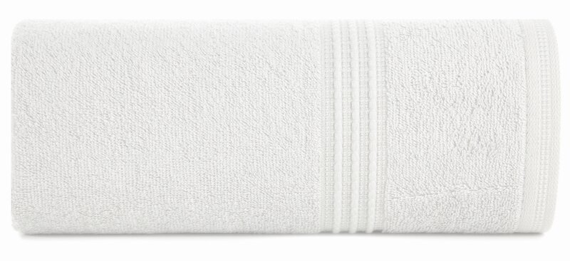 Ręcznik bambusowy SI/R/MELA/01/B biały 50x90 cm – miękki i chłonny