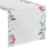 OBRUS LILIA 40 X 140 CM BIAŁY