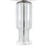 Lampa stołowa Lila popielata 32 x 66 cm – stworzy nastrój