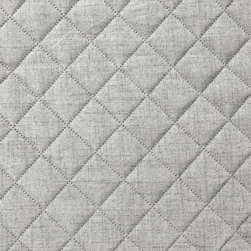 Narzuta Len 1 beżowa 220 X 240 cm – delikatnie pikowana