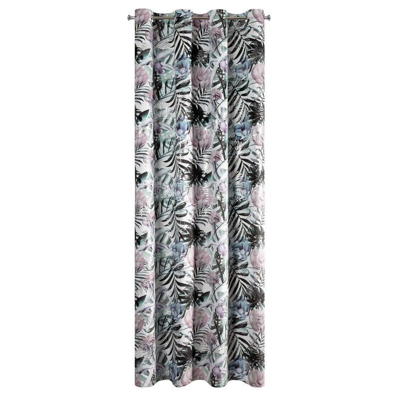 Zasłona gotowa Malibu biała 140 x 250 cm – wprowadza przytulność