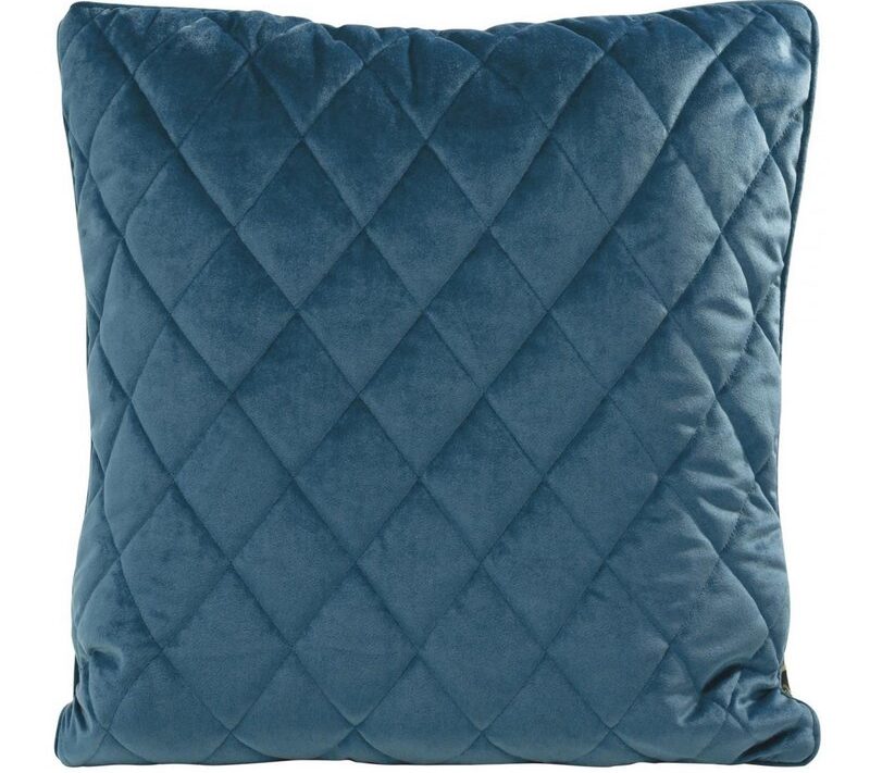 Poszewka Velvet granatowa 45 x 45 cm – dodatek do relaksu