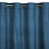 Zasłona gotowa Gina granatowa 140 x 250 cm – zaciemnia pomieszczenie