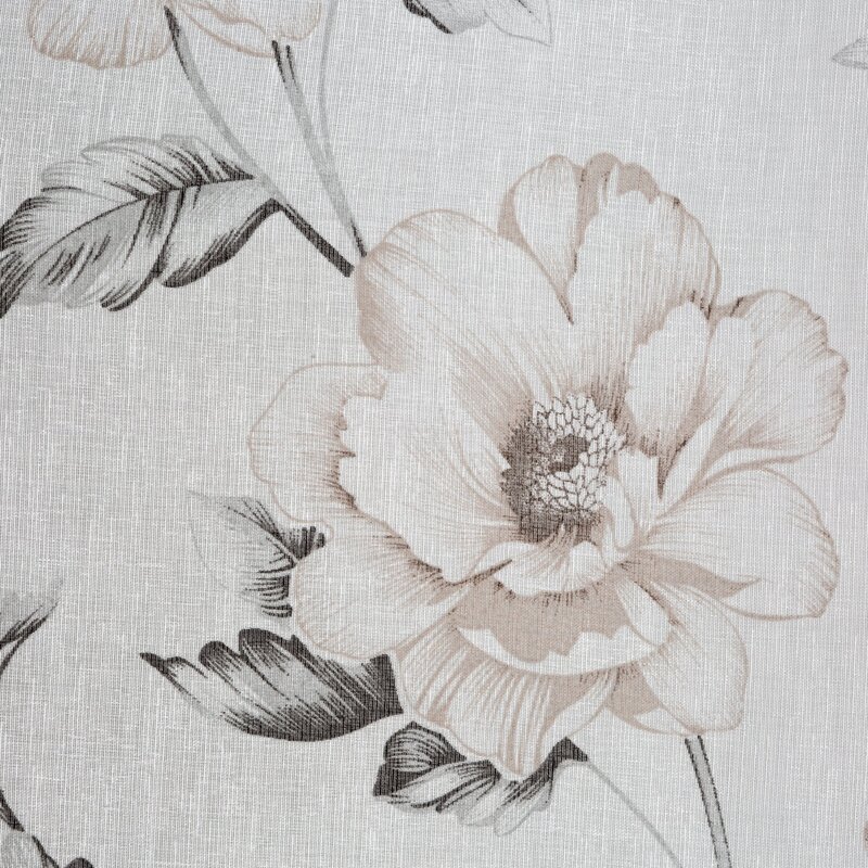 Firana gotowa Basala naturalna 140 x 250 cm – rozprasza światło